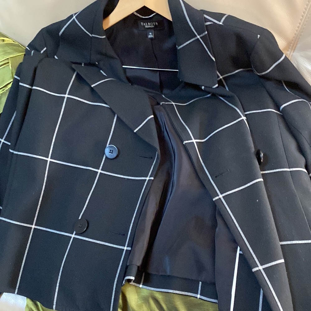 Talbots Double Breasted Blazer/Jacket. - image 5